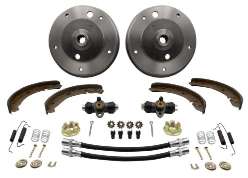 Brake Drum T1 67 KIT