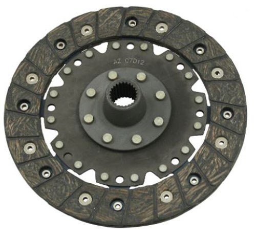 Clutch Disc 180mm 6V 46-66