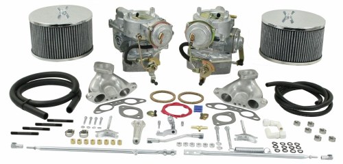 T2 Dual 44mm Kadron Solex Kit Elec Choke (EP43-4526-0)