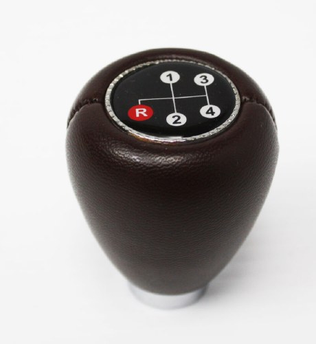 Shift Knob - Shift Pattern Brown