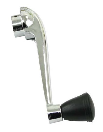 Window Crank T1 56-67 Black