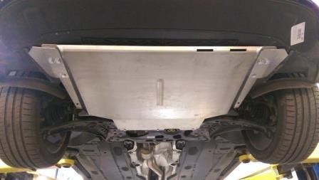 Evo Skid Plate - VW MK7 &amp; TIG2