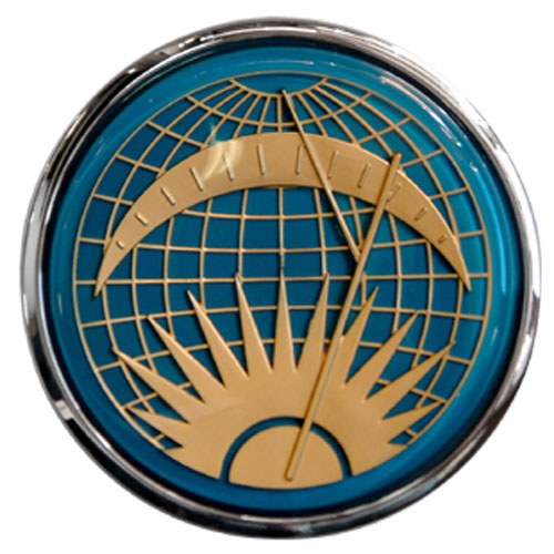 FLAT-4 Sun &amp; Moon Horn Button