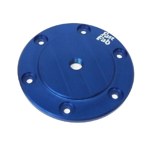 Billet Oil Sump Plate - Blue