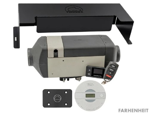 Gasoline Furnace Kit Deluxe