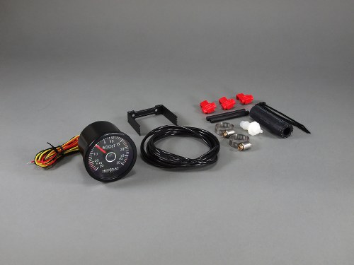 Gauge NSP Boost 30-30psi Red MK6