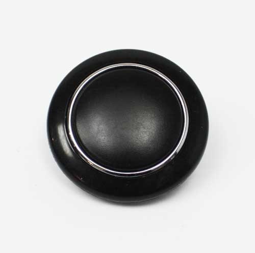 The 111 - 3 Spoke Steering Wheel Black Horn Button (GDP111.HBB)