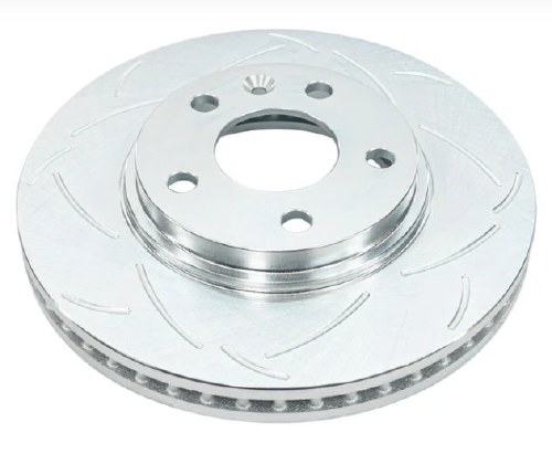 Van Bigger Brakes Replacement Rotor Front