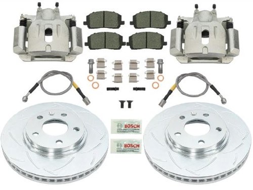 Van Bigger Brakes 4WD 86-91