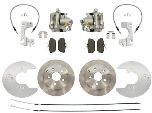 Vanagon Rear Disc Conversion