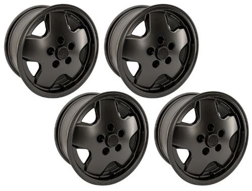 Alloy 16" OEM Replica Set Blac