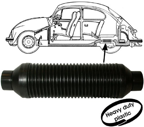Heater Box Air Hose 60/64mm