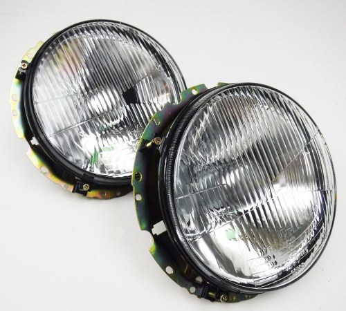 MK1 7" H4 Classic Headlight