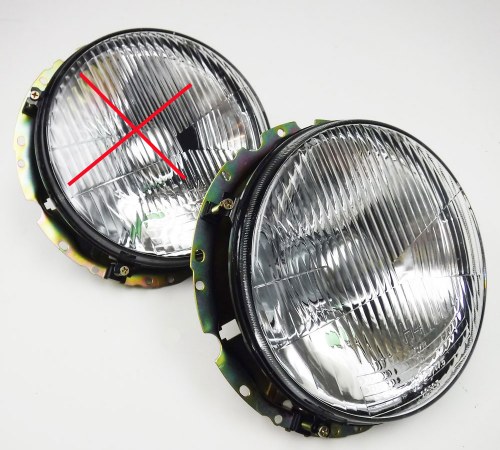 MK1 7" H4 Classic Headlight