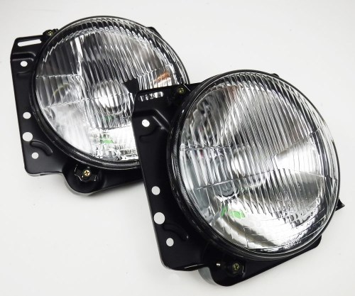 MK2 7" H4 Classic Headlight