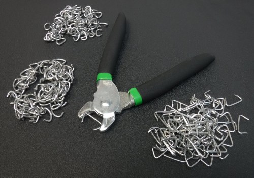 Upholstery Pliers &amp; Rings