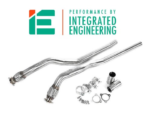 IE Downpipe 3.0L S4 S5 SQ5