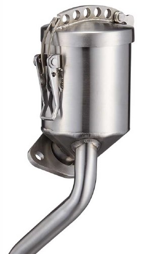 V.S. Inox Upright Breather 0 Ports W/Tube