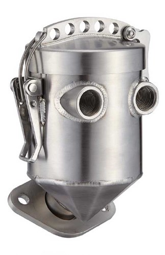 V.S. Inox Upright Breather 2 Ports
