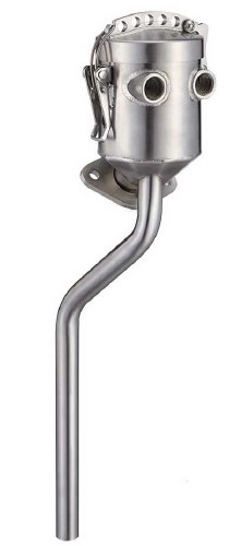 V.S. Inox Upright Breather 2 Ports W/Tube