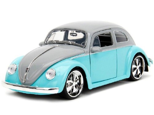 Jada Diecast Beetle Blue