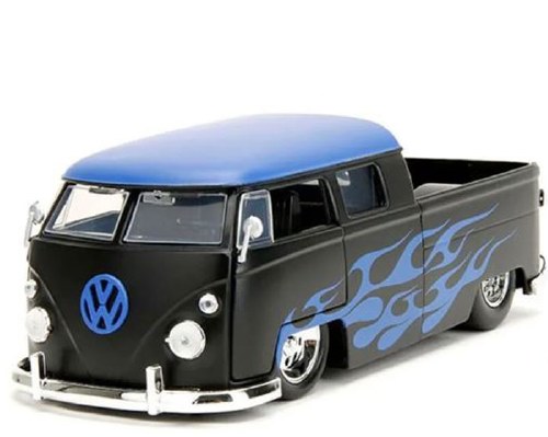 Jada Diecast Doublecab Black