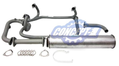 AAA Vanagon Exhaust Kit 83-85 1.9L