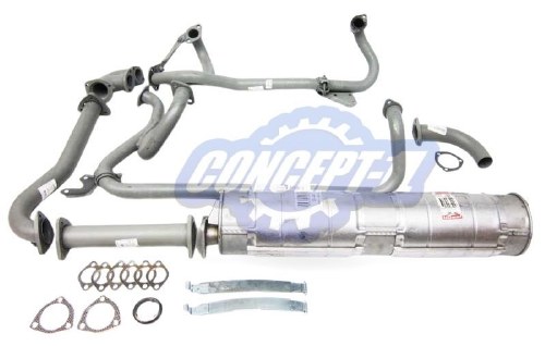 AAA Vanagon Exhaust Kit 86-91 2.1L