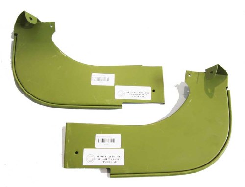 Splash Pans L/R 54-58 SC (KF-1389/1391)