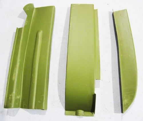 Dbl Cab Rearmost Pillar RH 14" (KF-482)