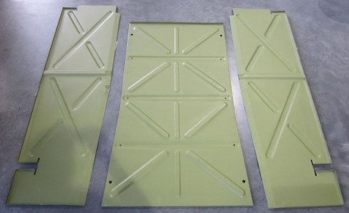 Belly Pan Set 1952-59 (KF-896)