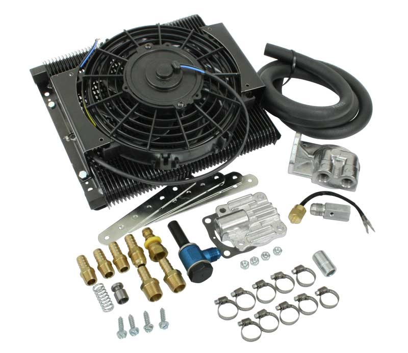 Oil Cooler Fan Kit Bolt On Concept1