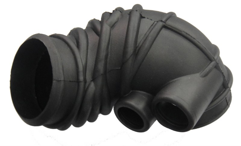 thumbnail interactive-video image 1 of Air Intake Boot Hose For Volkswagen Type 2 Bus 1975-1979 – Rubber Replacement (022129967AC) 1 of 2