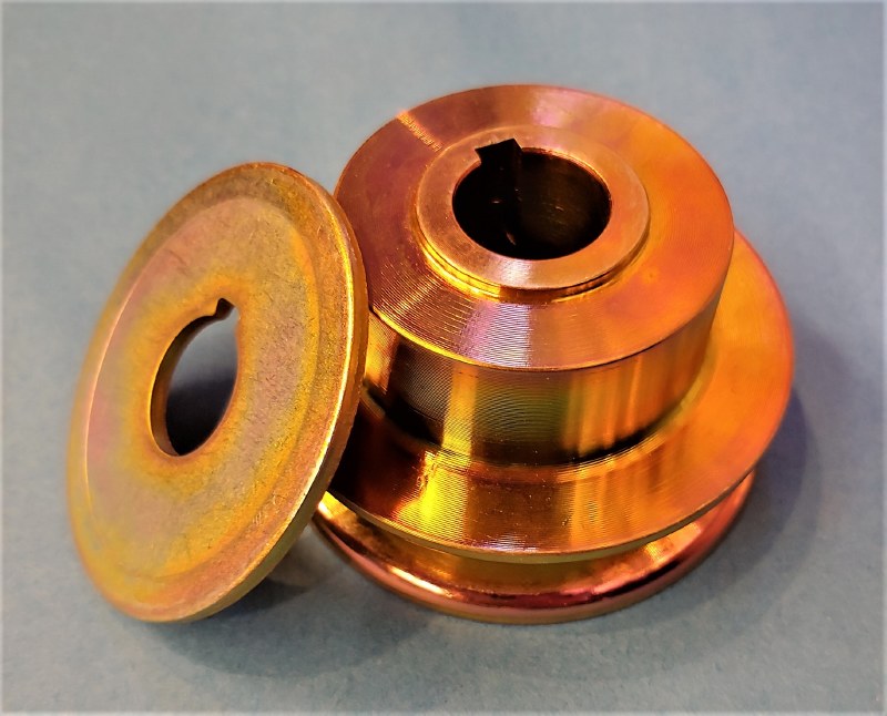 MK2 Alternator Pulley Concept1