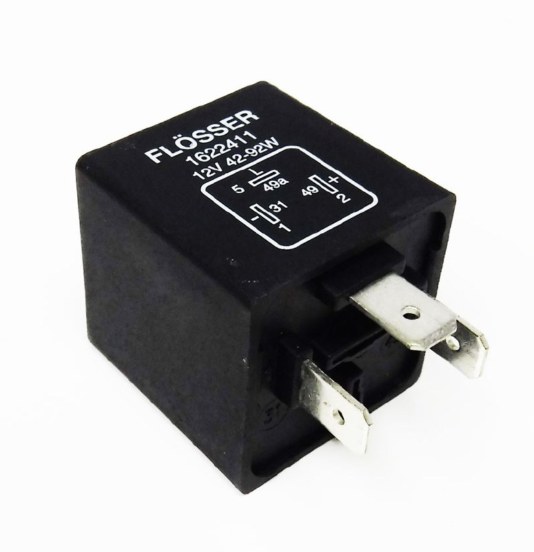 12V Flasher Relay - Concept-1