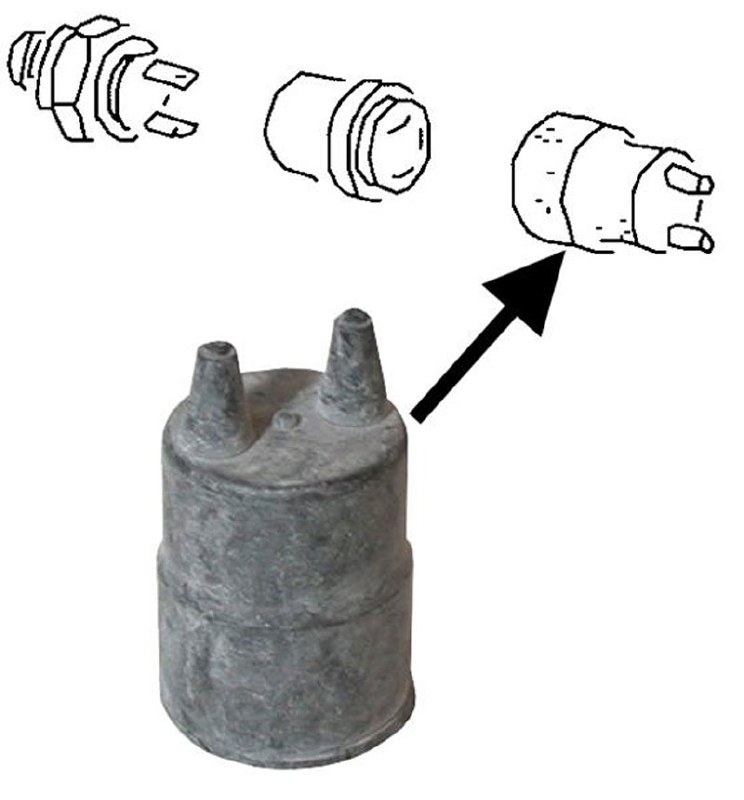 Brake Light Switch Boot 2 Pole Concept1