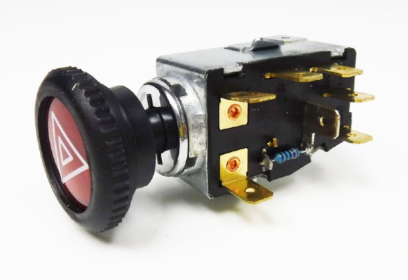 Emergency Flasher Switch 6873 Concept1
