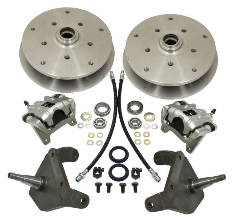 Disc Brake Kit Beetle BJ DROPPED Wide 5 Balljoint - Concept-1