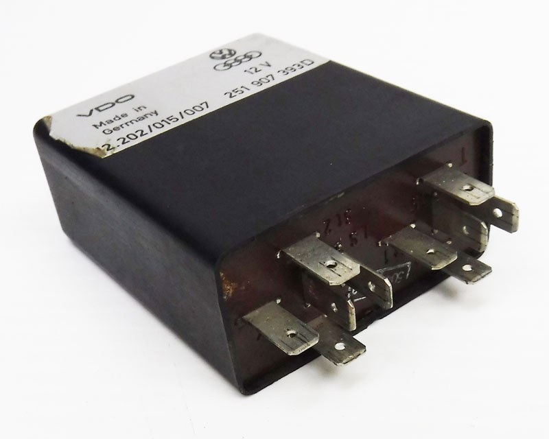 Vanagon Idle Control Unit Reb. Concept1