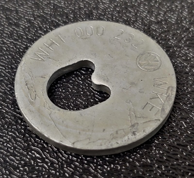 Eccentric Washer - Concept-1