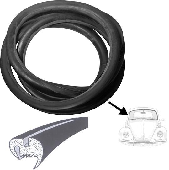T1 Windshield Seal 5864 CAL Concept1