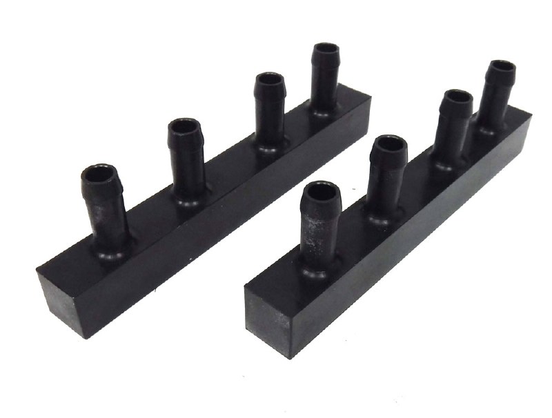 Aluminum Fuel Rail Set Vanagon Concept1