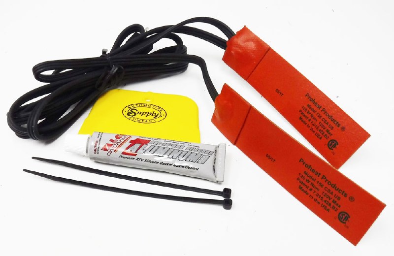 Oil Pan Heater Twin Element Concept1