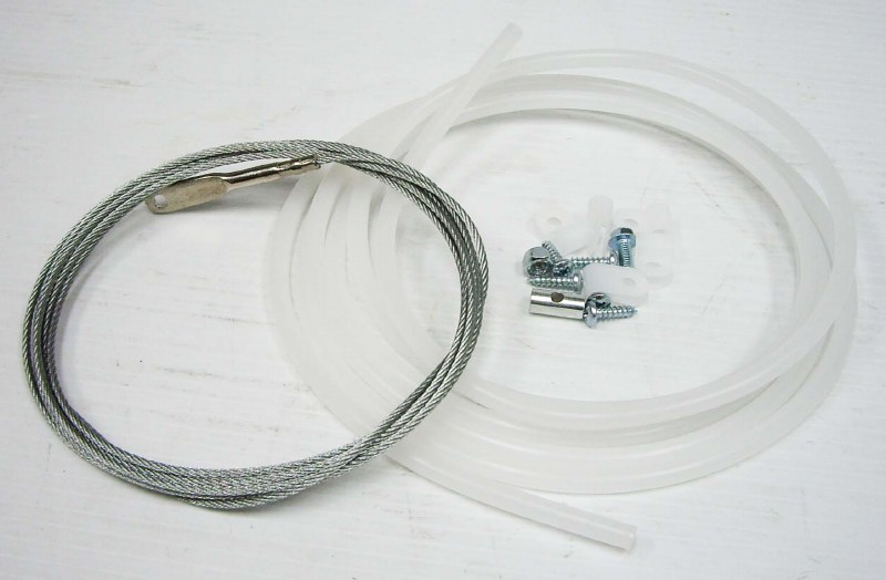 Universal Heavy Duty Throttle Cable Kit (EP004860) Concept1