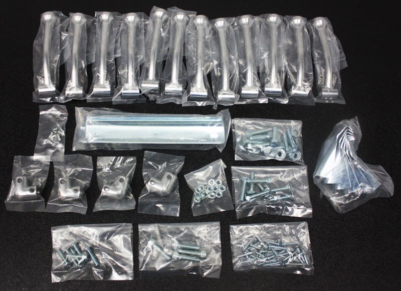 Roof Rack Hardware Kit for Empi Bus Rack Concept1