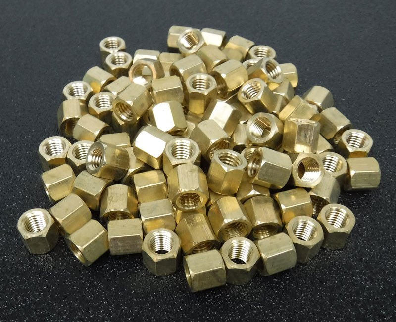 Exhaust Nuts. Brass Pack 100 Concept1