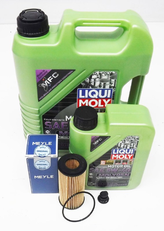 AAA Oil Filter Kit MK7 1518 Concept1