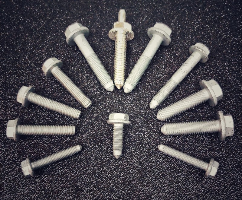 Clutch Install Bolt Kit Concept1