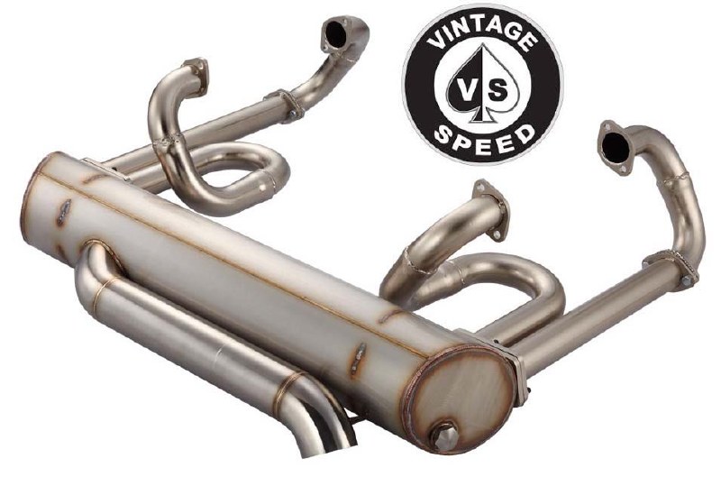 AAA VINTAGE SPEED EXHAUST - Concept-1