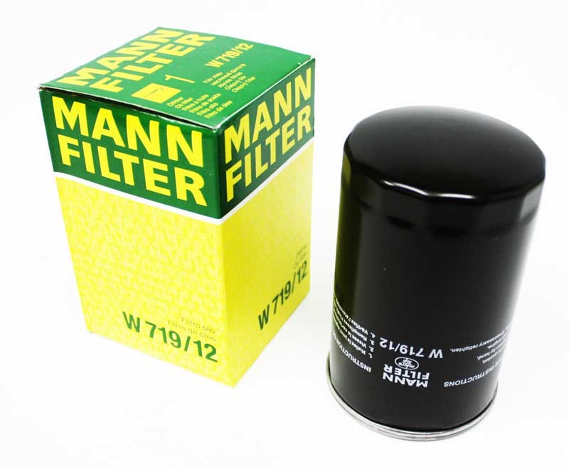 Mann Oil Filter W719/12 Vanagon 19831991 Concept1